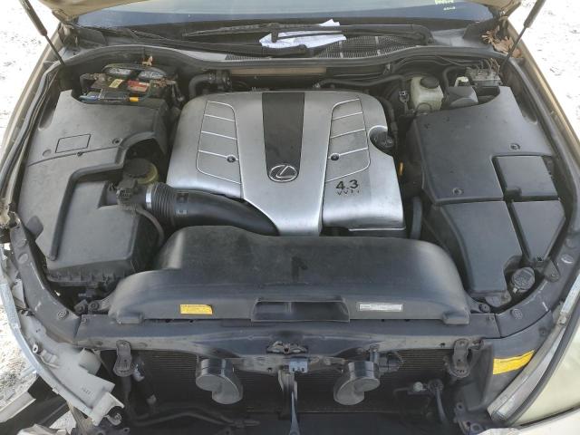 Photo 11 from auction – 2003 LEXUS LS 430 with VIN JTHBN30F330093745