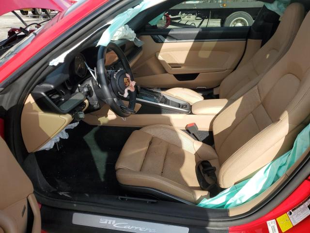 Foto 7 de la subasta – 2020 PORSCHE 911 CARRER con VIN WP0AA2A98LS206489