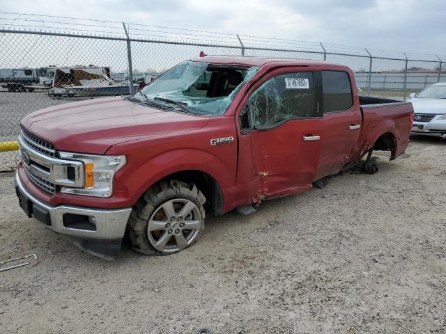 FORD F150 SUPER 2018 with VIN 1FTEW1C59JKC92920 - Photo from auction