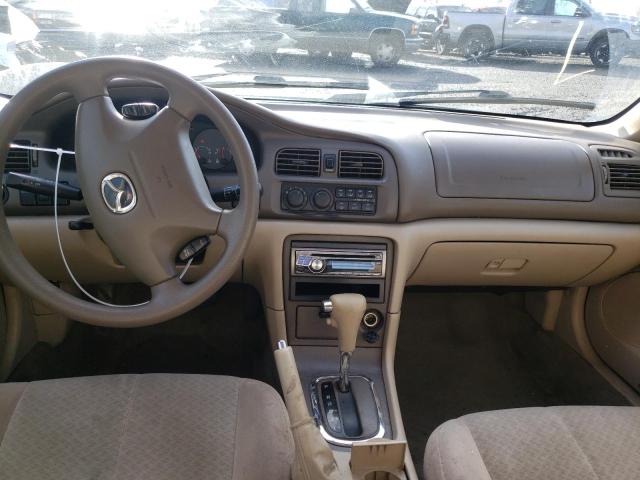 Photo 8 from auction – 2001 MAZDA 626 ES with VIN 1YVGF22C415208591