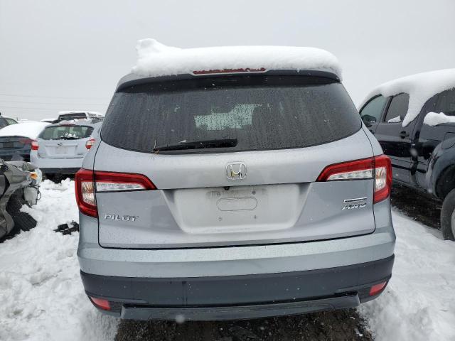 Photo 6 from auction – 2021 HONDA PILOT SE with VIN 5FNYF6H21MB022848