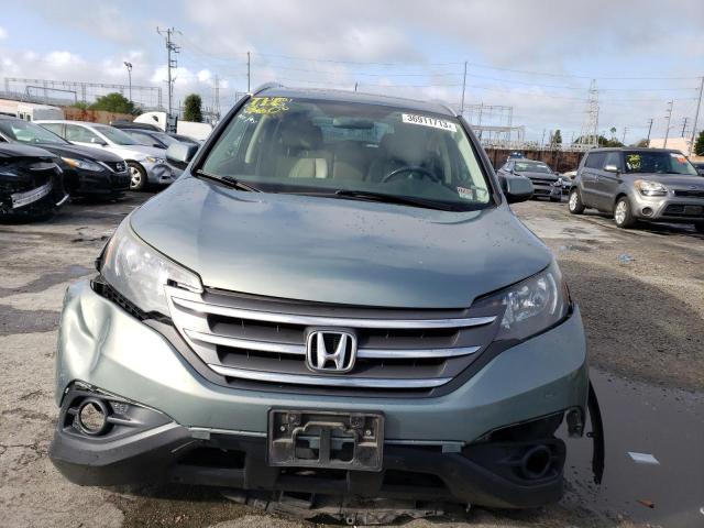 Photo 5 from auction – 2012 HONDA CR-V EXL with VIN JHLRM4H70CC022784