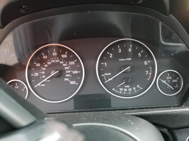 Photo 9 from auction – 2014 BMW 320 I with VIN WBA3B1G59ENS80135