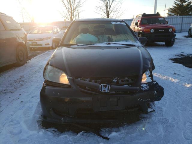 Photo 5 from auction – 2005 HONDA CIVIC LX with VIN 2HGES16635H002637