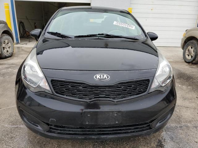 Photo 9 from auction – 2015 KIA RIO LX with VIN KNADM4A38F6452044