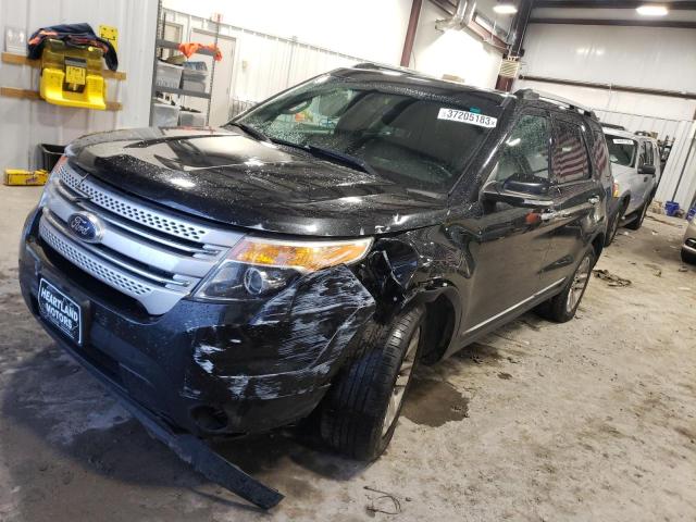 FORD EXPLORER X 2013 with VIN 1FM5K8D86DGA09597 - Photo from auction