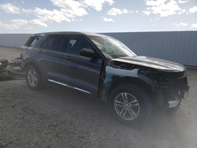 Photo 4 from auction – 2021 FORD EXPLORER X with VIN 1FMSK7DH2MGA41279