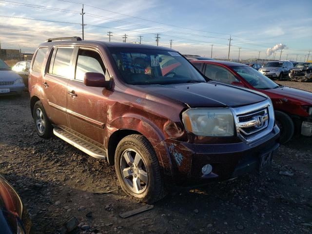 Photo 4 from auction – 2009 HONDA PILOT EXL with VIN 5FNYF48509B014794