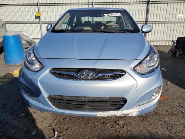 Photo 5 from auction – 2013 HYUNDAI ACCENT GLS with VIN KMHCU4AE4DU282320