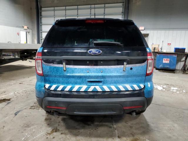 Photo 6 from auction – 2014 FORD EXPLORER P with VIN 1FM5K8AR0EGB54309