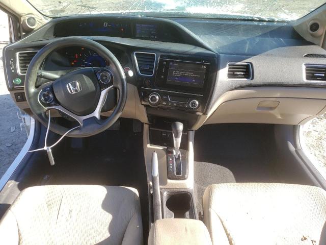 Photo 8 from auction – 2014 HONDA CIVIC EX with VIN 2HGFB2F82EH540922
