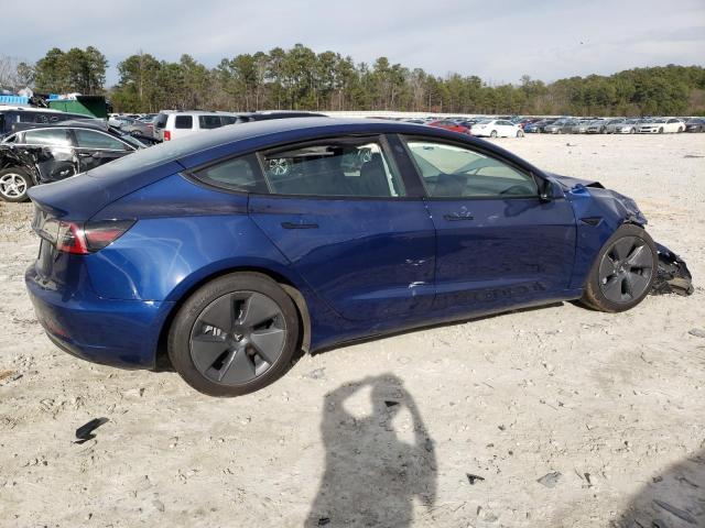 Photo 3 from auction – 2022 TESLA MODEL 3 with VIN 5YJ3E1EAXNF184748