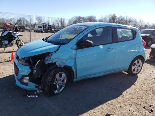 CHEVROLET SPARK LS 2021 with VIN KL8CB6SA5MC728720 - Photo from auction
