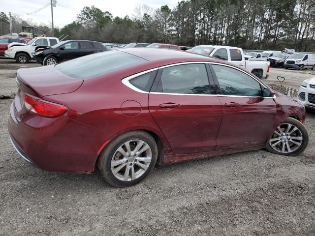 Photo 3 from auction – 2016 CHRYSLER 200 LIMITE with VIN 1C3CCCAB6GN114818