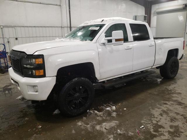 Photo 1 from auction – 2015 CHEVROLET SILVERADO with VIN 1GC1KWEG0FF111001
