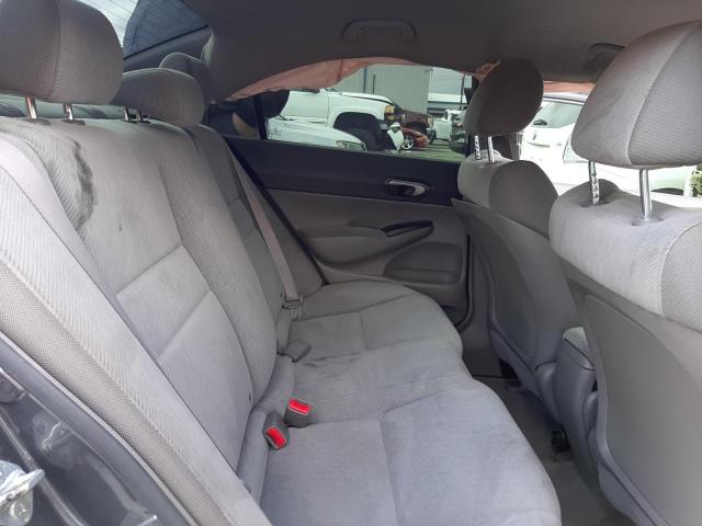 Photo 10 from auction – 2010 HONDA CIVIC LX with VIN 19XFA1F58AE028380
