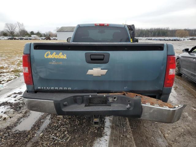 Photo 6 from auction – 2009 CHEVROLET SILVERADO with VIN 1GCEK14C79Z146303