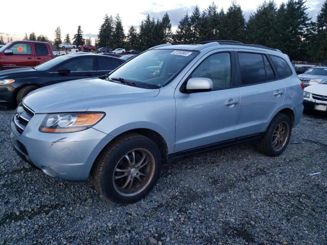 HYUNDAI SANTA FE S 2007 with VIN 5NMSH73E67H039008 - Photo from auction