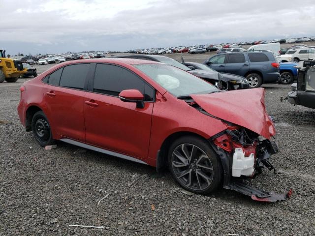 Photo 4 from auction – 2021 TOYOTA COROLLA SE with VIN 5YFS4MCE8MP095205