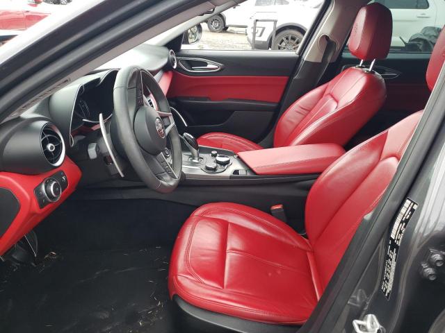 Photo 7 from auction – 2018 ALFA ROMEO GIULIA with VIN ZARFAEBN6J7576901