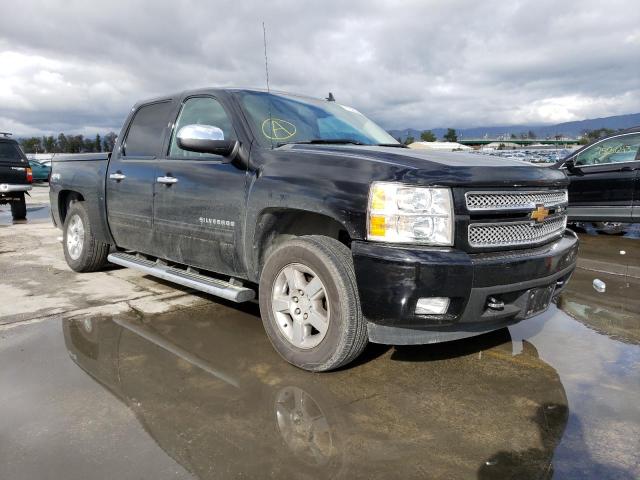 Photo 4 from auction – 2012 CHEVROLET SILVERADO with VIN 3GCPKTE71CG286313
