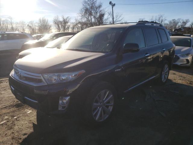 TOYOTA HIGHLANDER 2011 with VIN JTEDC3EH8B2001361 - Photo from auction