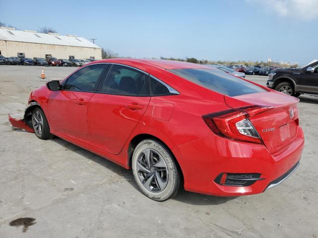 Photo 2 from auction – 2019 HONDA CIVIC LX with VIN 2HGFC2F65KH597199