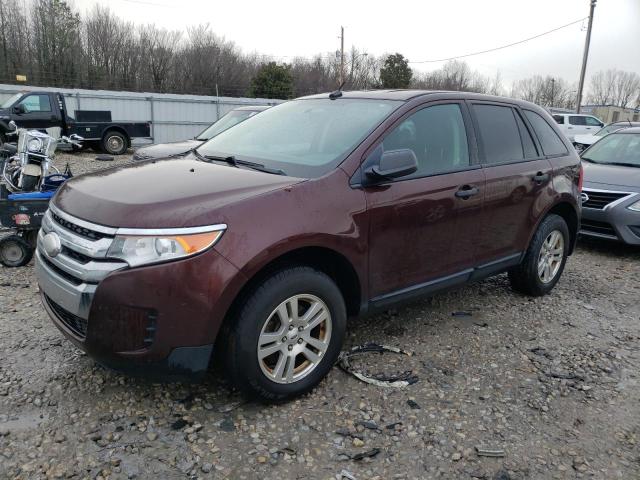 FORD EDGE SE 2012 with VIN 2FMDK3GC4CBA83427 - Photo from auction
