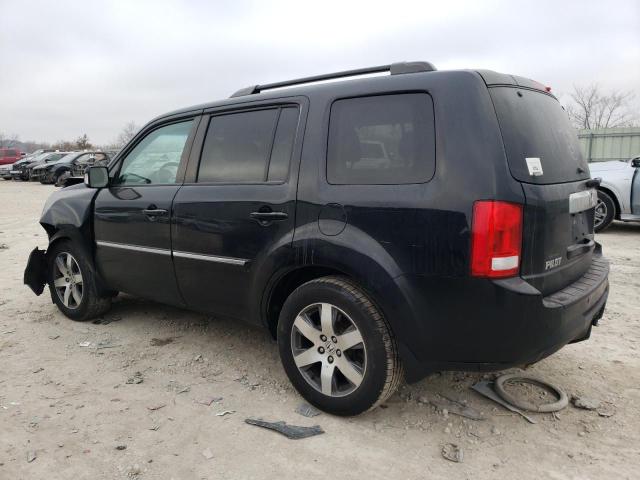 Photo 2 from auction – 2013 HONDA PILOT TOUR with VIN 5FNYF4H93DB075021