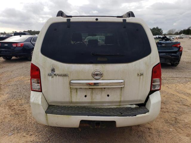 Photo 6 from auction – 2008 NISSAN PATHFINDER with VIN 5N1BR18B88C607232