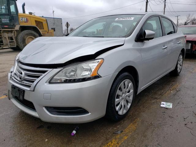 Photo 1 from auction – 2013 NISSAN SENTRA S with VIN 1N4AB7AP6DN904002