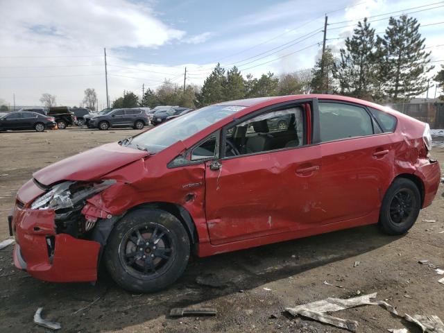 TOYOTA PRIUS 2015 with VIN JTDKN3DU6F0479381 - Photo from auction