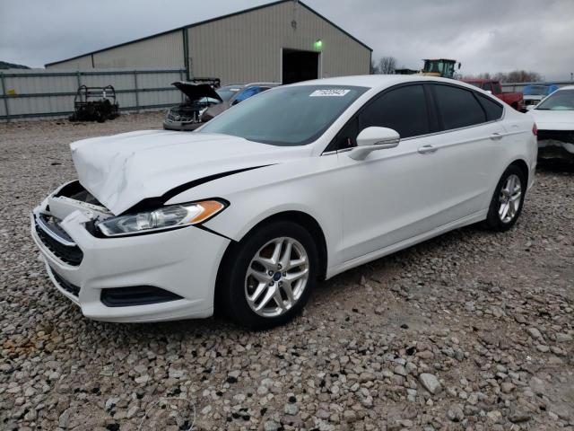 FORD FUSION SE 2013 with VIN 3FA6P0H72DR244574 - Photo from auction