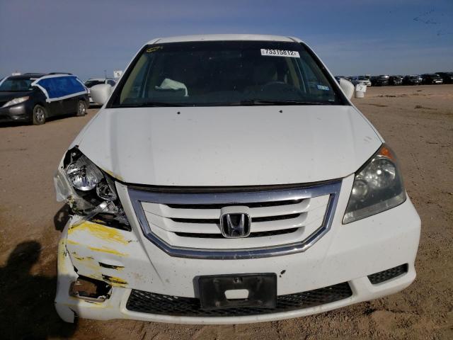 Photo 5 from auction – 2010 HONDA ODYSSEY EX with VIN 5FNRL3H46AB048256