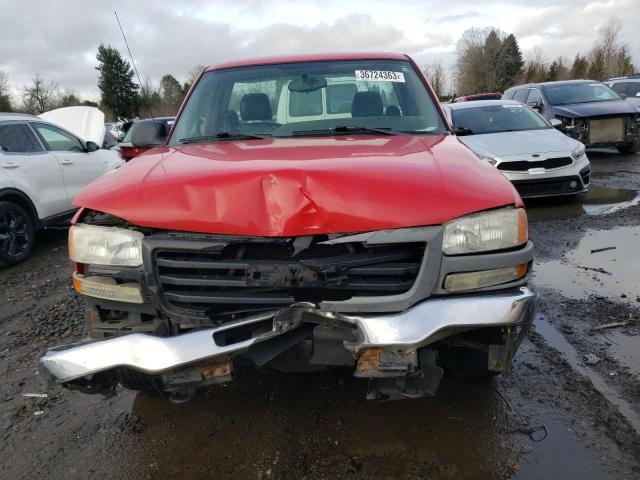 Photo 5 from auction – 2006 GMC NEW SIERRA with VIN 1GTEC14VX6E137581