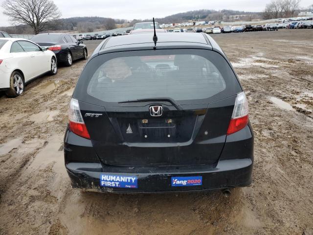 Photo 6 from auction – 2010 HONDA FIT with VIN JHMGE8G2XAC031082
