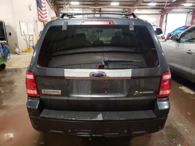 Photo 6 from auction – 2008 FORD ESCAPE HEV with VIN 1FMCU49H78KE00327