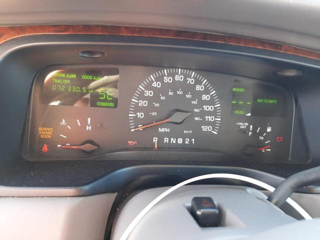 Photo 9 from auction – 2002 LINCOLN TOWN CAR E with VIN 1LNHM81W62Y611482