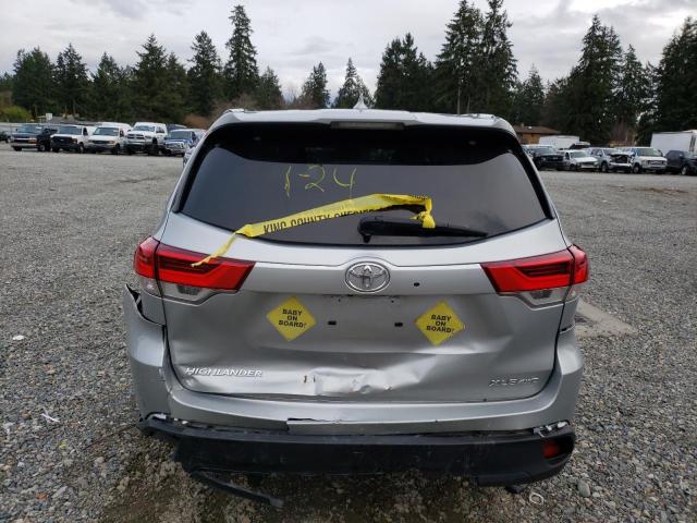 Photo 6 from auction – 2019 TOYOTA HIGHLANDER with VIN 5TDJZRFH5KS596928