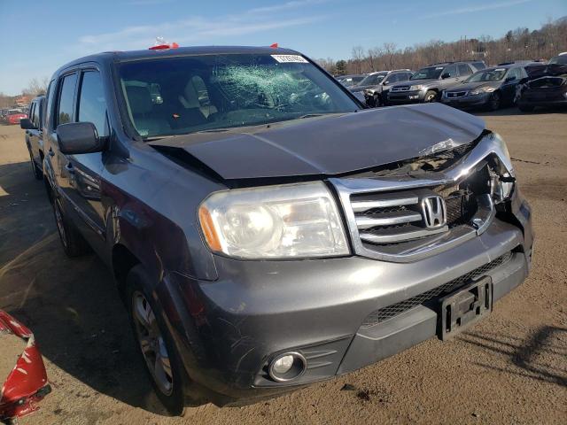Photo 4 from auction – 2012 HONDA PILOT EXL with VIN 5FNYF4H59CB044674