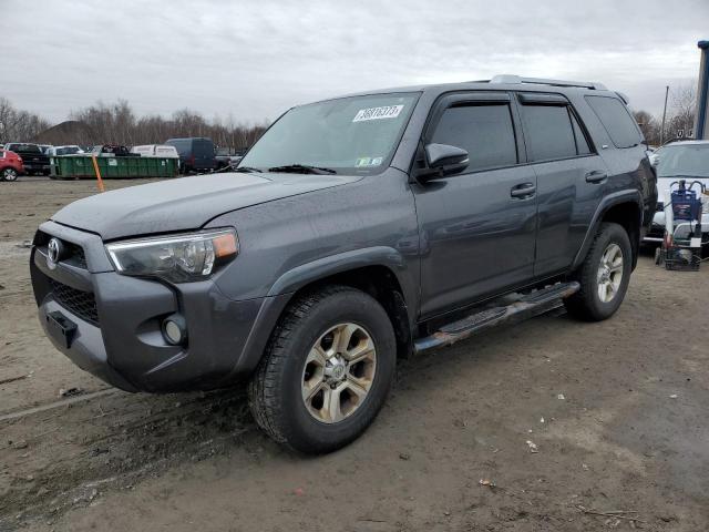 Photo 1 from auction – 2016 TOYOTA 4RUNNER SR with VIN JTEBU5JR1G5311937