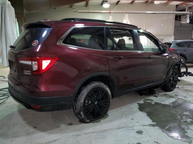 Photo 3 from auction – 2022 HONDA PILOT SE with VIN 5FNYF6H2XNB005225