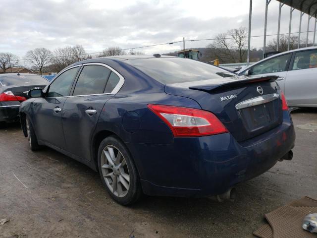 Photo 2 from auction – 2010 NISSAN MAXIMA S with VIN 1N4AA5AP8AC832279