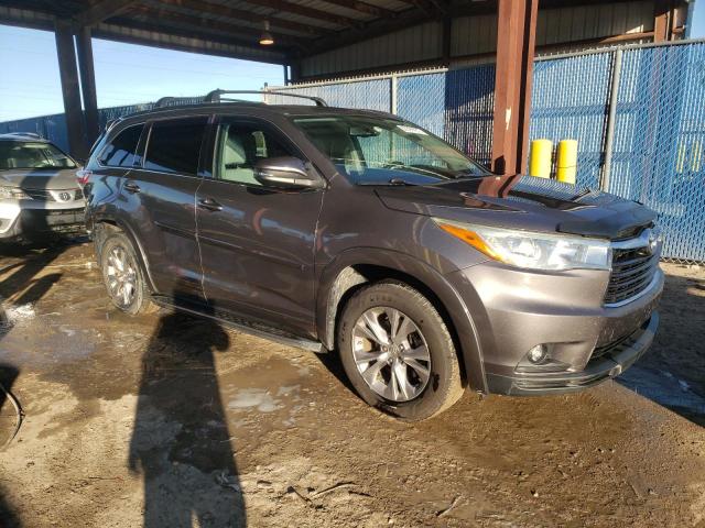 Photo 4 from auction – 2015 TOYOTA HIGHLANDER with VIN 5TDKKRFH0FS096240