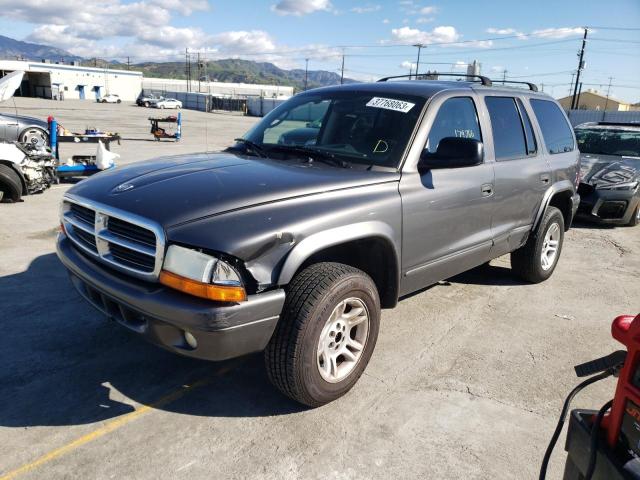 DODGE DURANGO 2003 with VIN 1D4HS48N03F566071 - Photo from auction