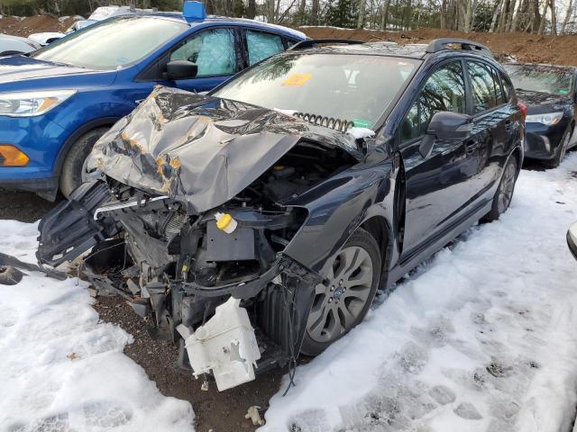 SUBARU IMPREZA SP 2016 with VIN JF1GPAP67GH202278 - Photo from auction