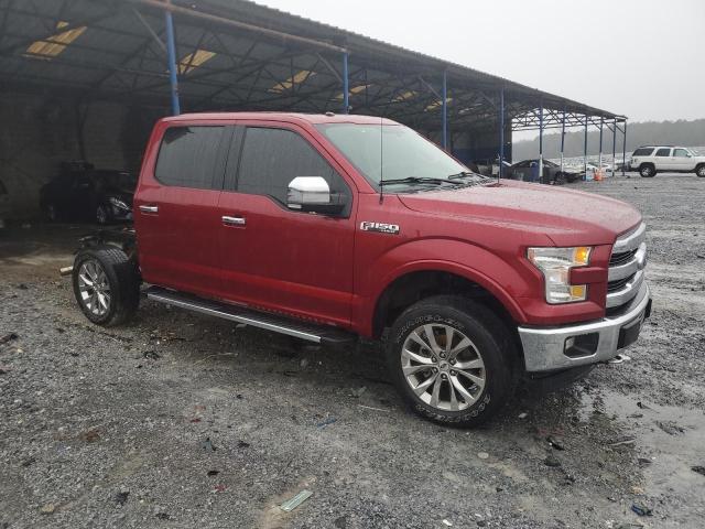 Photo 4 from auction – 2017 FORD F150 SUPER with VIN 1FTEW1EF3HKC09322