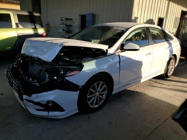 HYUNDAI SONATA SE 2019 with VIN 5NPE24AF2KH739970 - Photo from auction