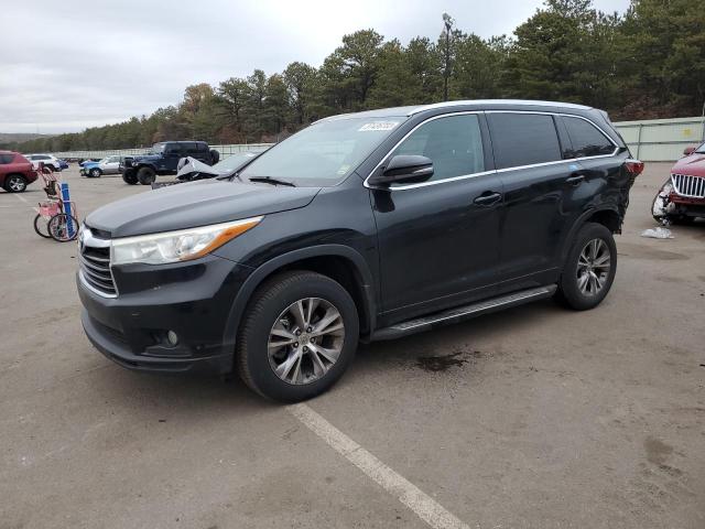TOYOTA HIGHLANDER 2015 with VIN 5TDKKRFHXFS105090 - Photo from auction