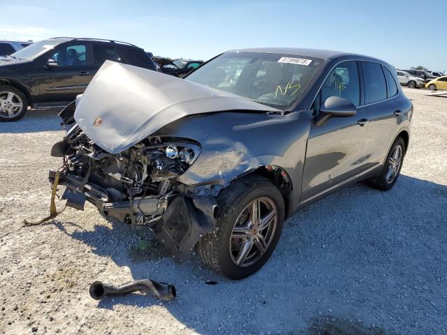 PORSCHE CAYENNE 2014 with VIN WP1AA2A27ELA97179 - Photo from auction